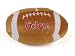 University of Florida Gators Plush Football Dog Puppy Toy Squeaker