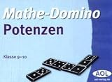 Mathe Domino: Potenzen. 9./10. Klasse: Potenzen zuordnen, Potenzgesetze anwenden
