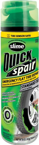 Slime 60089 Standard Tire Quick Spair - 16 oz