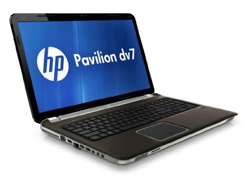 HP dv7-6c47cl 17.3-Inch Dark Umber Entertainment Laptop PC with Intel Core i7-2670QM Processor, Blu-ray Disc Drive and Windows 7 Home Premium