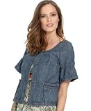 DKNY Jeans - DKNY Jeans Denim Cropped Jacket