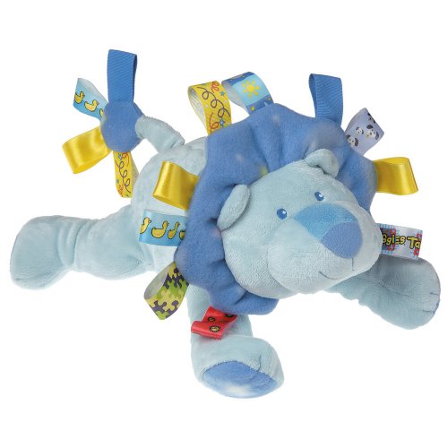 Taggies Soft Developmental Animal, Blue Lion