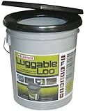 Reliance Products Luggable Loo Portable 5 Gallon Toilet