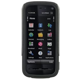OtterBox - S�rie Commuter - Housse de protection pour Nokia 5800 Xpress Music - Noir