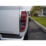 304G Chevrolet Colorado 2004 - 2010 GMC Canyon 2004 - 2009 Truck Chrome ABS Tail... by TFP