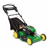 John Deere 7.0 Ft-Lbs 22" Self-Propelled Gas Push Mower BG20574