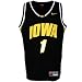 Nike Iowa Hawkeyes #1 Black Juvenile Replica Basketball Jersey