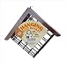 C&S Hanging Suet Basket w/ roof