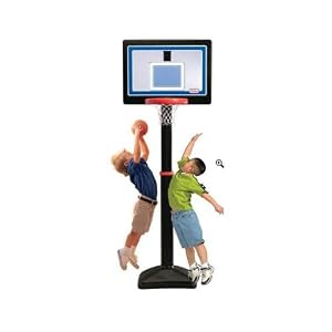 Little Tikes Just Like the Pros Basketball Set by 