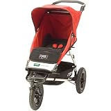 2008 Mountain Buggy Urban Single Elite Red Canvas