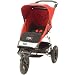 2008 Mountain Buggy Urban Single Elite Red Canvas