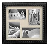 Review Jaf Gifts  / 12X12 BLACKCOLLAGE FRAME - 12X12 BLACK 4 PHOTO COLLAGE FRAME