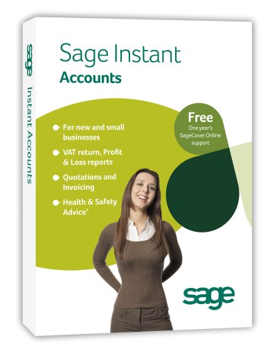Sage Instant Accounts v15 (PC CD)