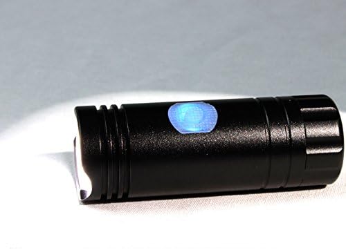 Illumi Rider Water Resistant 200 Lumen High Powered LED USB Bike Light