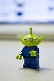 LEGO Toy Story Alien (Little Green Man) Minifig