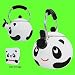 Animal Kettle 1.7-Quart Whistling Enamel on Steel Panda Tea Kettle