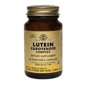 Solgar - Lutein Carotenoid Complex - 30 vegetable capsules picture Solgar - Lutein Carotenoid Complex - 30 vegetable capsules picture
