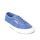 Womens Superga Cotu Classic Iris Blue Plimsolls SIZE 3-8