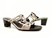 Life Stride Size 8.5 M Womens Beige Square Off Slides