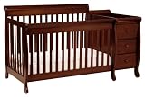 Davinci Kalani Crib and Changer including Toddler Rail, Cherry