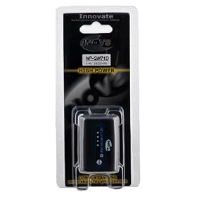 Inov8 NP-QM71D Replacement Digital Camera Battery for Sony