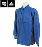Men's Adidas ClimaProof Half-zip Storm Jacket - New Closeout Model