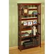 Mission 4-Shelf Bookcase in Cherry Finish By Studio RTA Furniture
