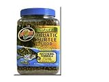 Zoo Med Natural Aquatic Turtle Food, Hatchling Formula, 8-Ounce