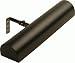 Cordless Picture Light - 12 Black Finish,11.5 x 2.3