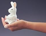 Folkmanis Mini Rabbit Finger Puppet