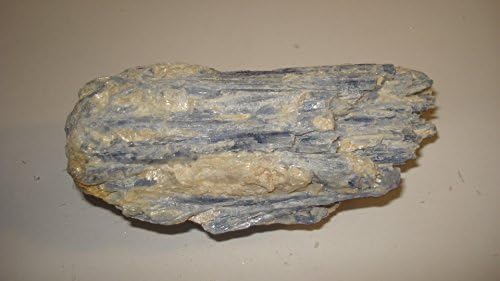 (#6) 1pc Large Blue Kyanite In Matrix With Quartz & Mica Raw Rough 100% Natural Crystal Gemstone Specimen