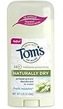 Tom's of Maine Women's Natural Powder Antiperspirant Stick Deodorant