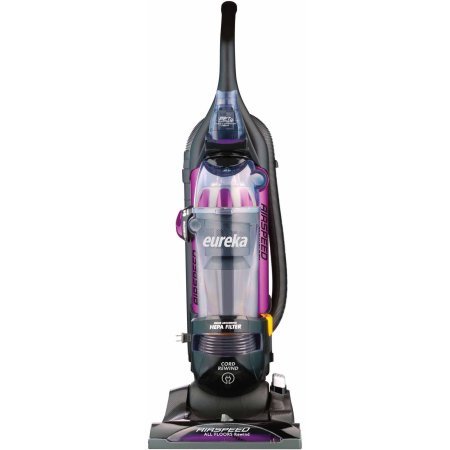 Refurbished Eureka All Floors Rewind Pet Bagless Upright Vacuum, AS1061A