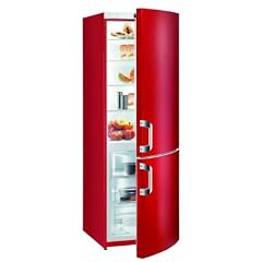 Gorenje RK 61821 RD K�hl-Gefrier-Kombination / A++ / K�hlen: 230 L / Gefrieren: 92 L / Feuerrot / FreshZone-Schublade / Abtau Vollautomatik