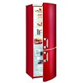 Gorenje RK 61821 RD K�hl-Gefrier-Kombination / A++ / K�hlen: 230 L / Gefrieren: 92 L / Feuerrot / FreshZone-Schublade / Abtau Vollautomatik