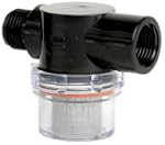 RV Pump Filter Trailer Motorhome Adap...