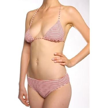 Stefania Bini Ladies Bikini Color Red Size L