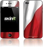 Skinit Poland Vinyl Skin for Apple iPhone 4 / 4S