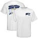 Reebok Detroit Lions White Tailgating Tour 2009 Schedule T-shirt Image of Reebok Detroit Lions White Tailgating Tour 2009 Schedule T-shirt