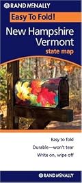 Rand McNally Easyfinder New Hampshire Vermont (EasyFinder)