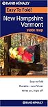 Rand McNally Easyfinder New Hampshire Vermont (EasyFinder)