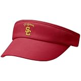 Nike USC Trojans Ladies Cardinal Classic Adjustable Visor