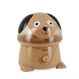 Crane Adorable 1 Gallon Cool Mist Humidifier, Dog