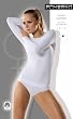 3x Brubeck Damen Smooth Skin Unterhemd Shirt langarm nahtlos (Damen Unterw�sche Funktionsw�sche Baumwolle Cotton Polyamid Premium Qualit�t)