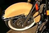 Wallmonkeys Peel and Stick Wall Decals - Classic Style Motorcycle Front End - Removable Graphic
