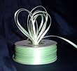 Ribbon - Satin Ribbon- 1/8" Double Face 100 Yards (300 FT) - Pastel Green - Sewing - Craft - Wedding Favors