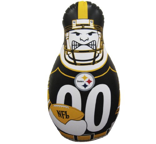 NFL Pittsburgh Steelers 40-Inch Inflatable Tackle Buddy
