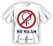  : T-Shirt No MA'AM (mit Druck auf der R&uuml;ckseite) Al Bundy