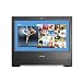 Shuttle X50V2-PLUS 15.6-Inch All-in-One Touchscreen Atom Dual-Core D525 PC Barebone (Black)