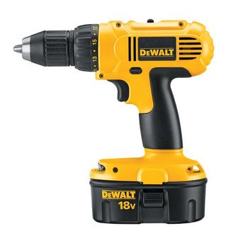 Factory-Reconditioned Dewalt DC970K-2R 18V Cordless 1/2 in. Adjustable Clutch Drill Driver Kit
